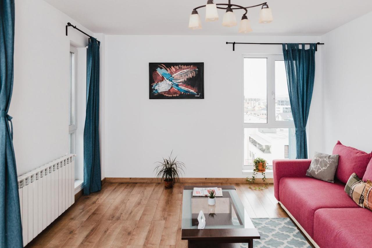 City View Apartment With Free Parking Cluj-Napoca Ngoại thất bức ảnh
