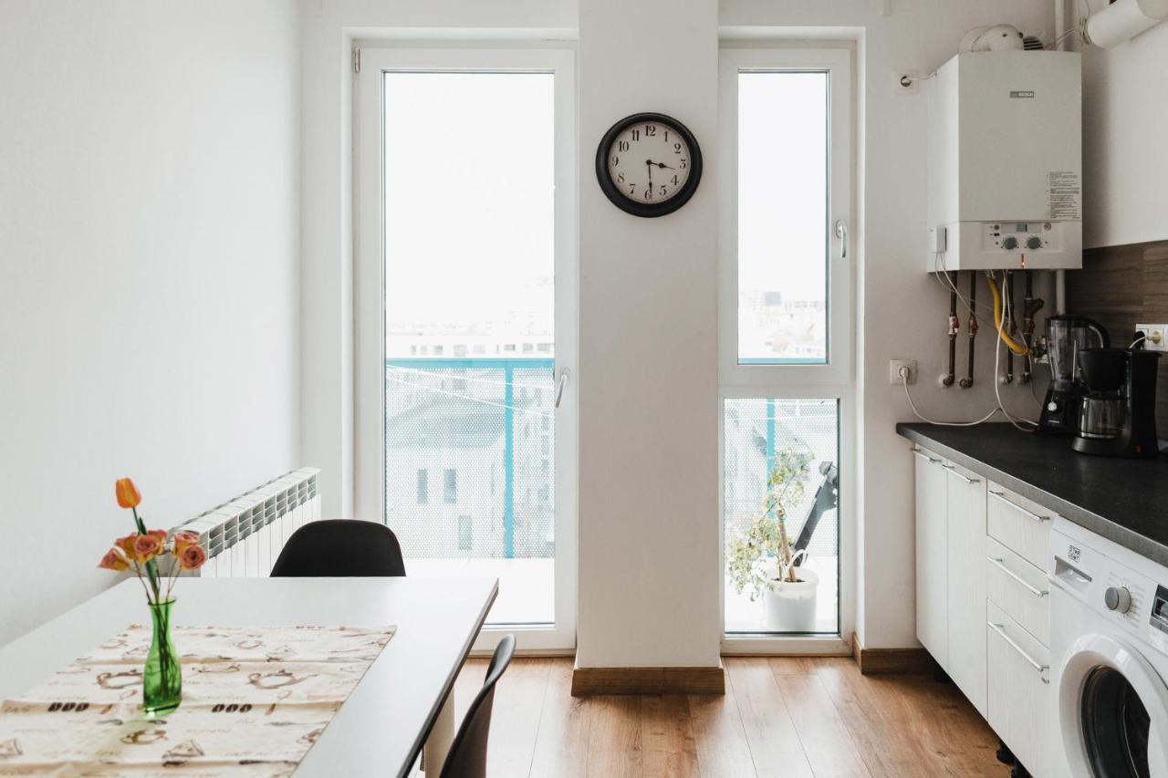 City View Apartment With Free Parking Cluj-Napoca Ngoại thất bức ảnh