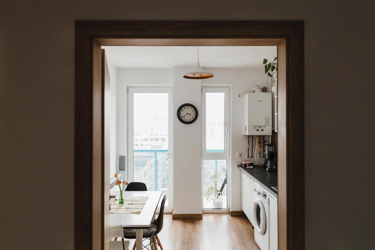 City View Apartment With Free Parking Cluj-Napoca Ngoại thất bức ảnh