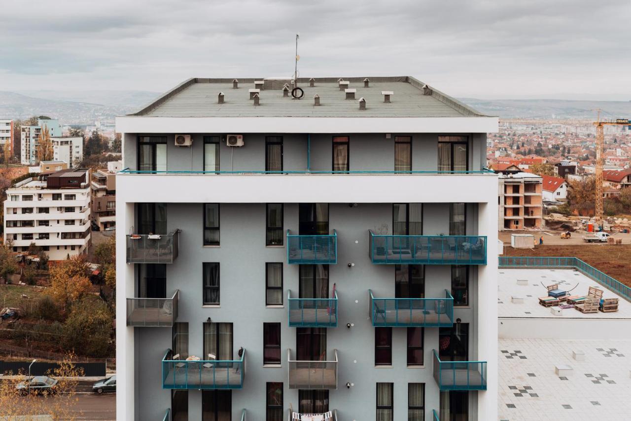 City View Apartment With Free Parking Cluj-Napoca Ngoại thất bức ảnh