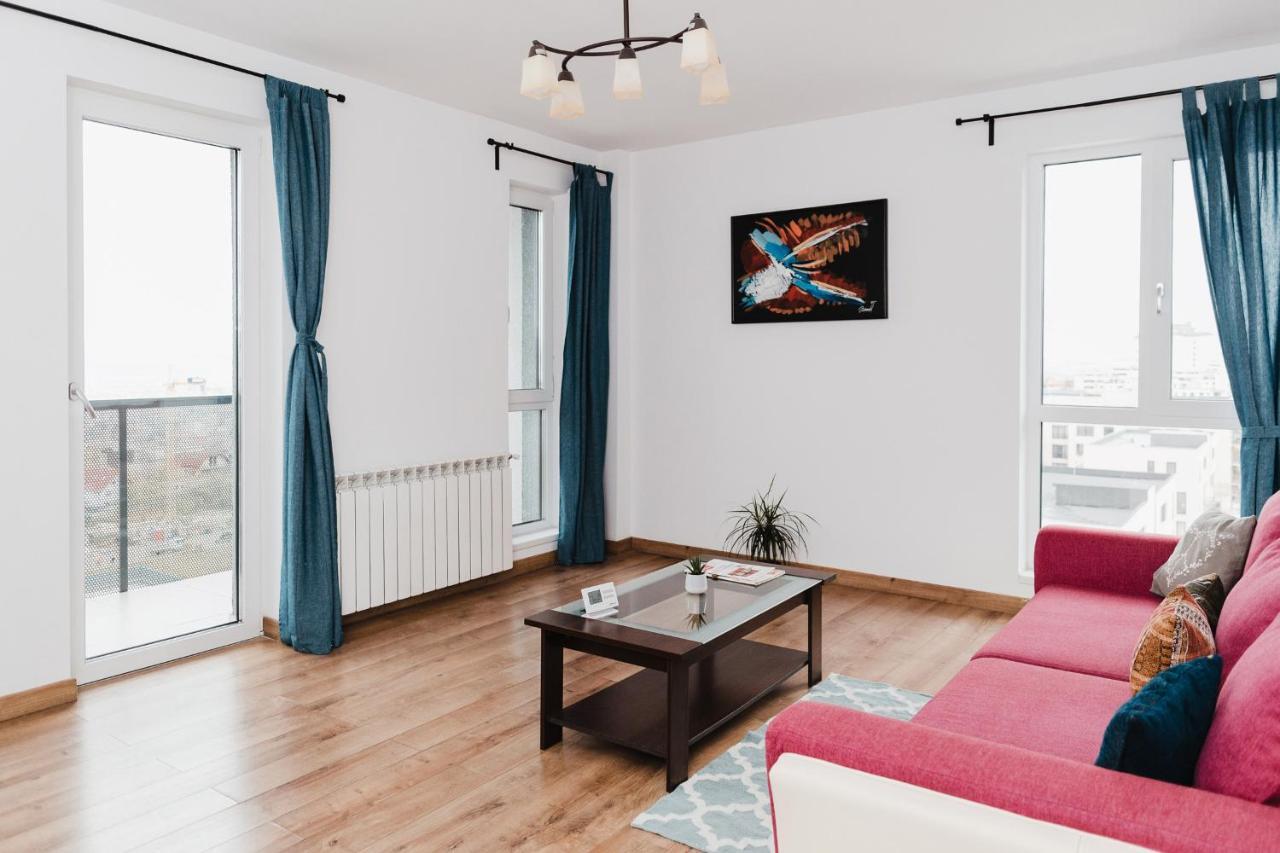 City View Apartment With Free Parking Cluj-Napoca Ngoại thất bức ảnh