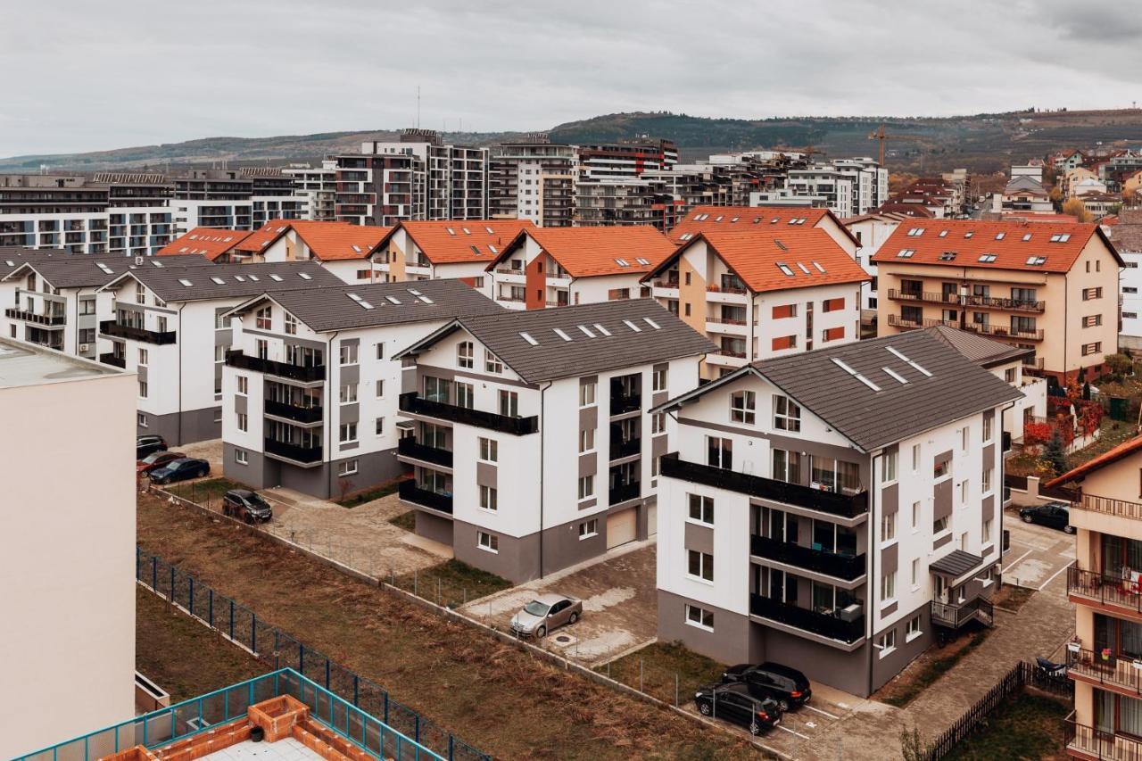 City View Apartment With Free Parking Cluj-Napoca Ngoại thất bức ảnh